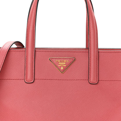 Prada Saffiano Soft Triple Pocket Tote Tamaris 7 of 9