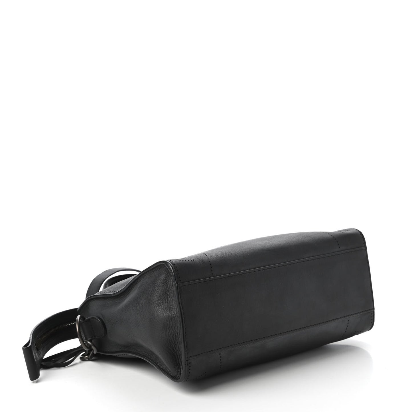 Veau Soyeux Perforated Blackout Hardware S City Black