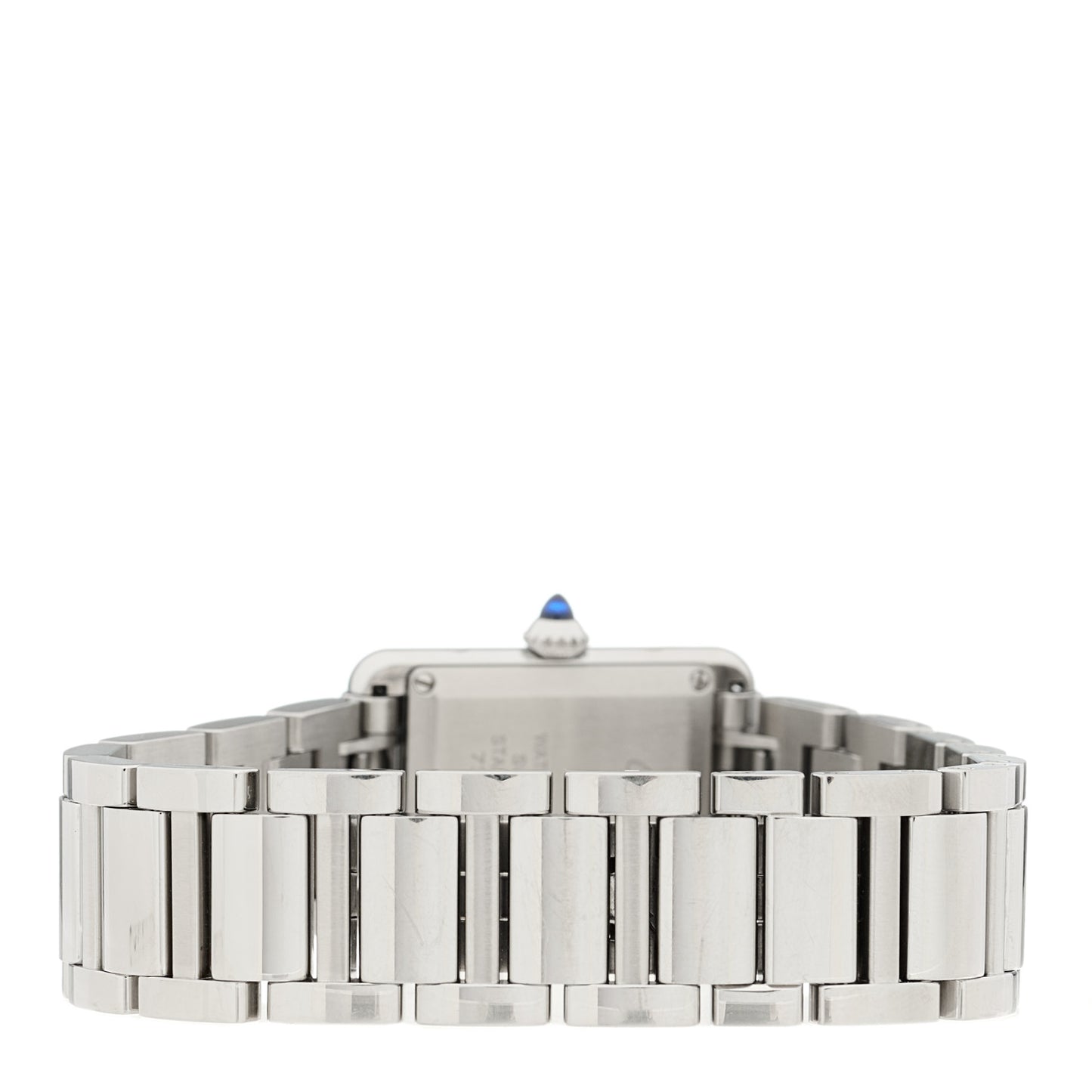 Stainless Steel 22mm Tank Must Quartz Watch