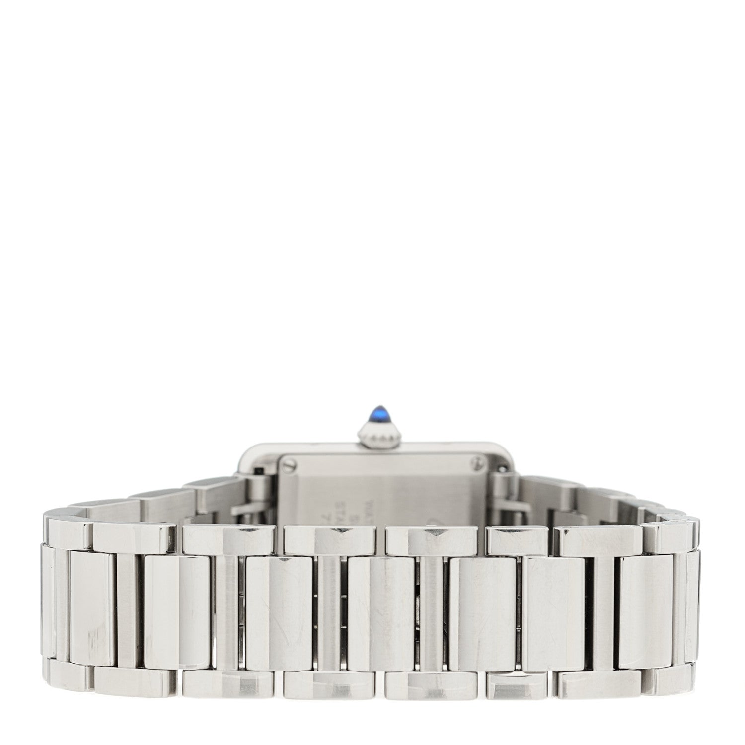 Cartier Stainless Steel 22mm Tank Must Quartz Watch 3 of 5