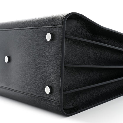 Saint Laurent Grained Calfskin Small Sac De Jour Black 10 of 12