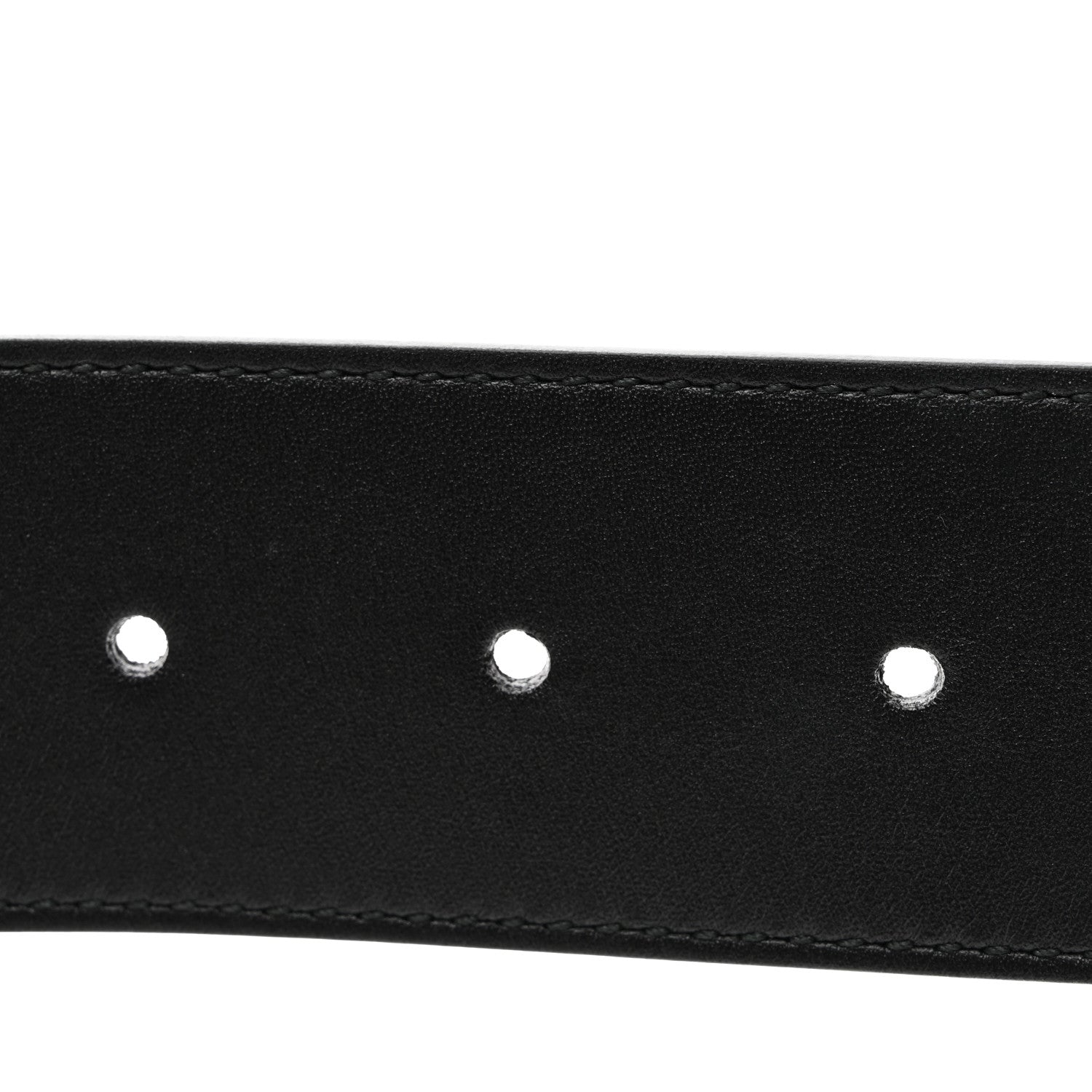Gucci Calfskin Double G 40mm Belt 95 38 Black 5 of 5