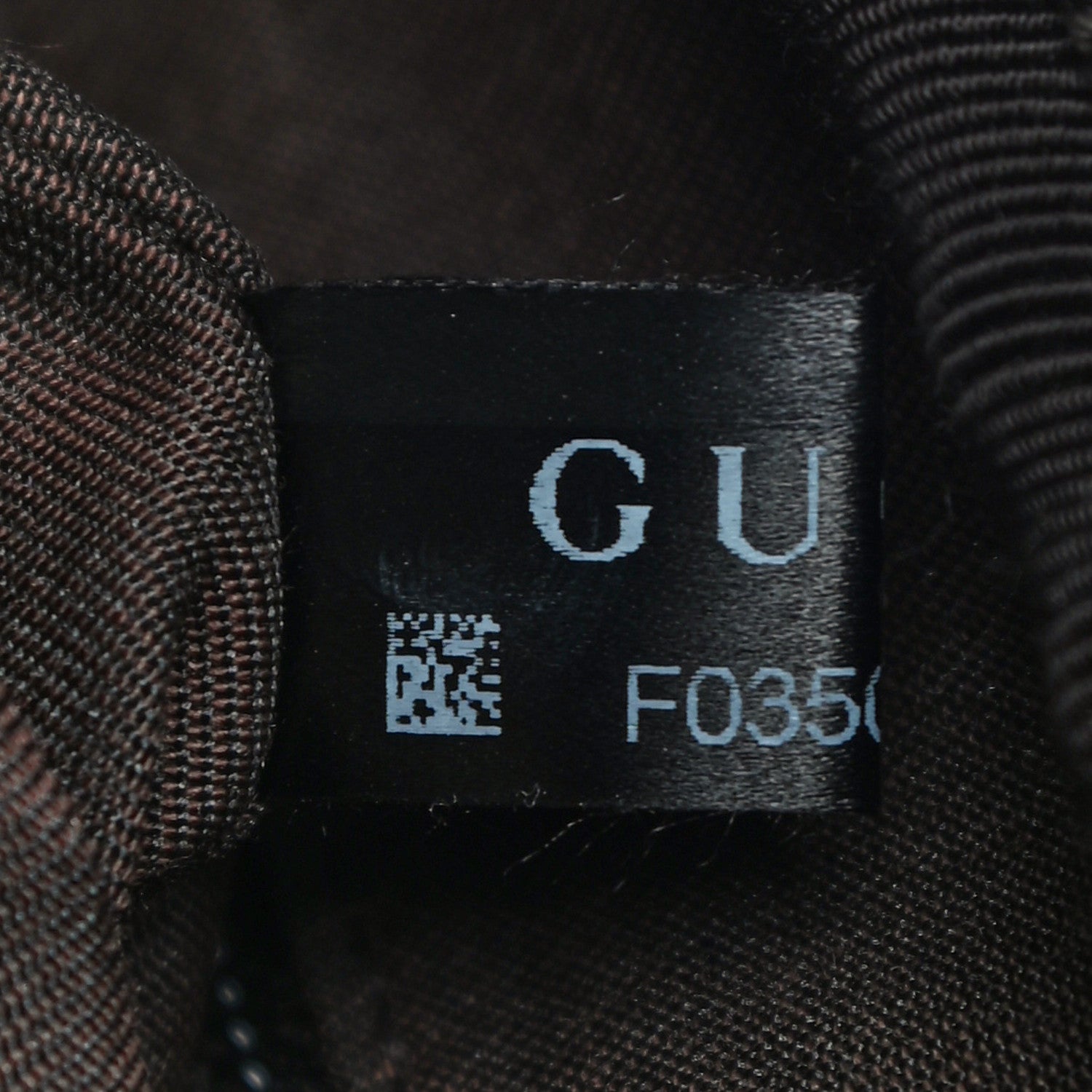 Gucci Monogram Dollar Calfskin Boston Duffle Bag Beige Ebony Testa di Moro Marrone Scuro 9 of 12