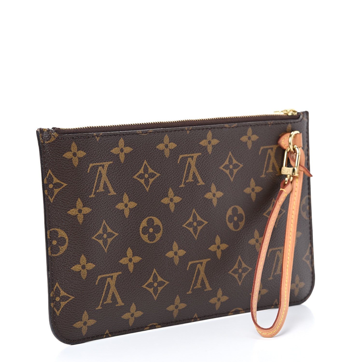 Louis Vuitton Monogram Neverfull MM GM Pochette 2 of 9
