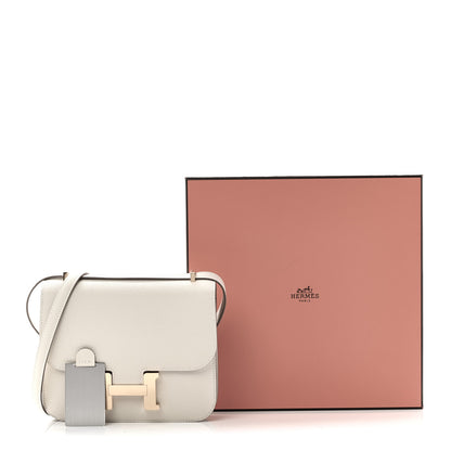 Hermes Epsom Constance 18 Craie 12 of 12