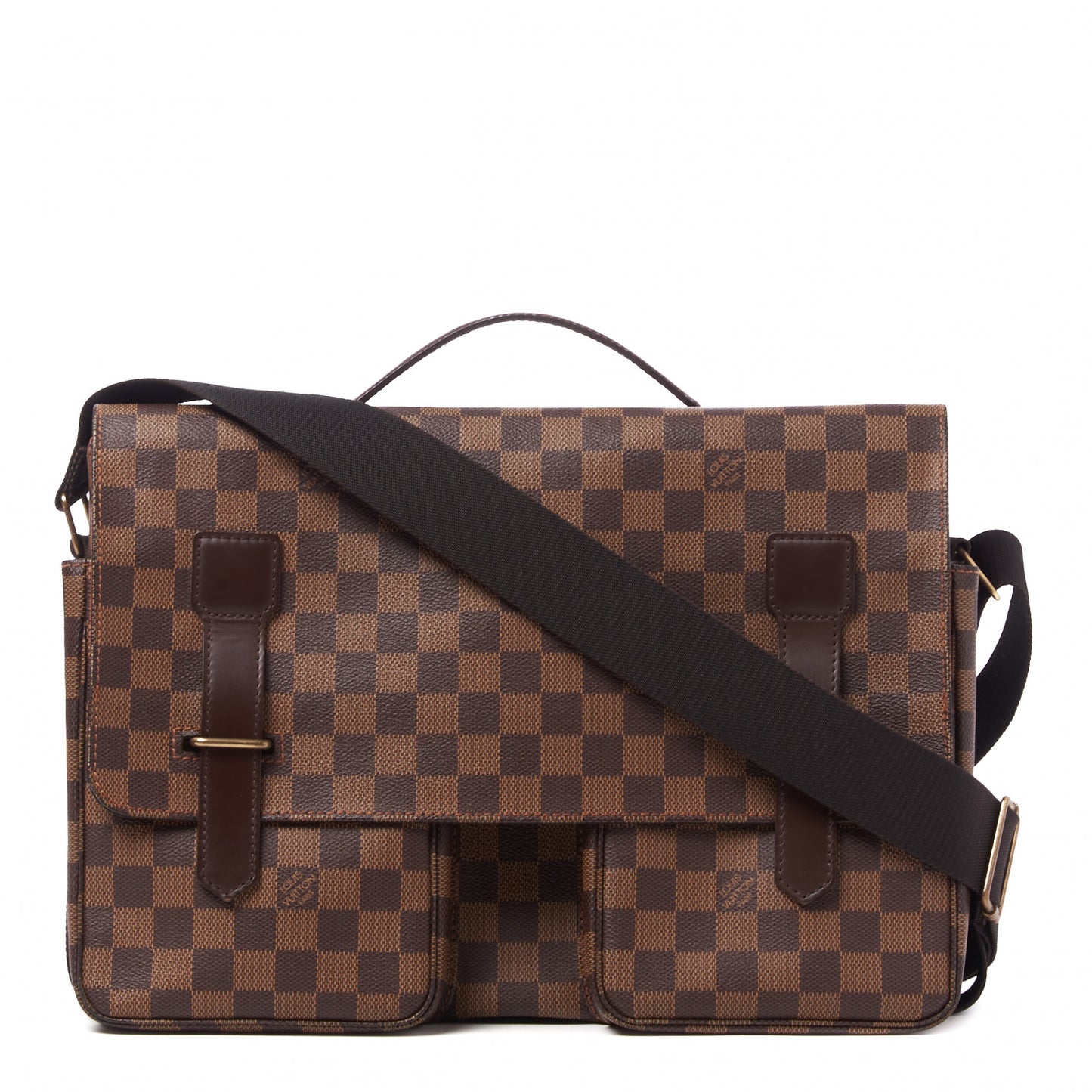 Damier Ebene Broadway Messenger Bag