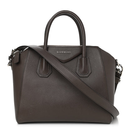 Givenchy Sugar Goatskin Small Antigona Heather Grey 1 of 12