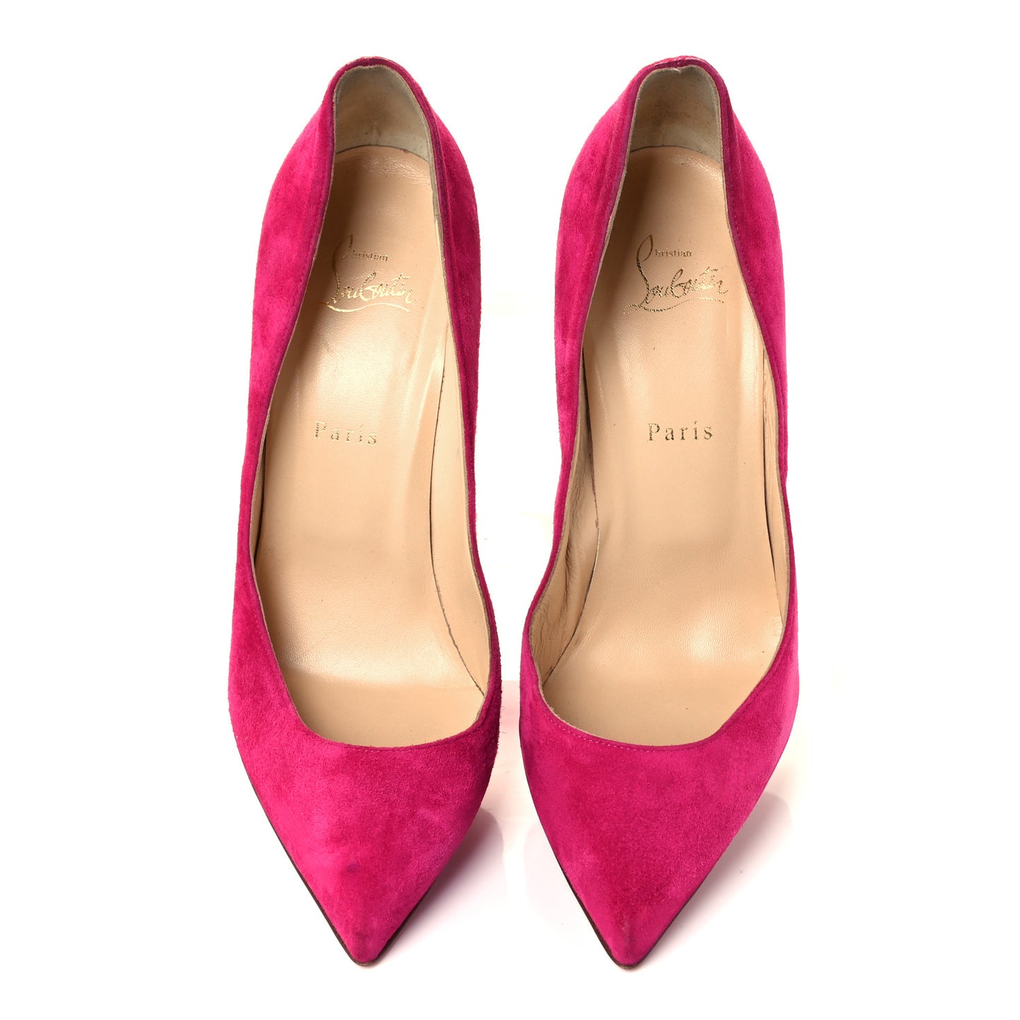 Veau Velours Pigalle Follies 120 Pumps 41 Rosa