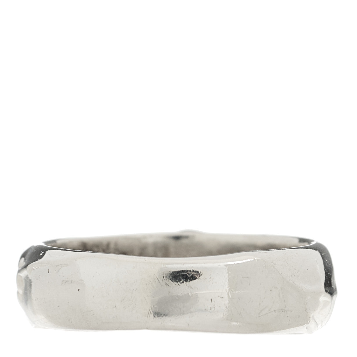 Tiffany Sterling Silver Flower Ring 58 8.5 3 of 5