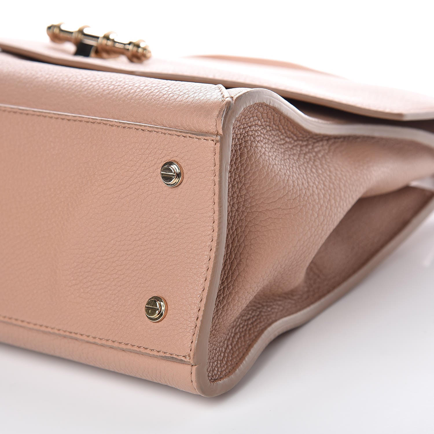 Givenchy Calfskin Small Obsedia Satchel Old Pink 9 of 10