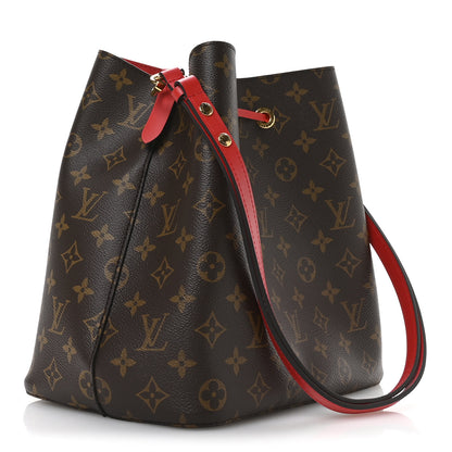 Louis Vuitton Monogram Neonoe MM Coquelicot 3 of 9