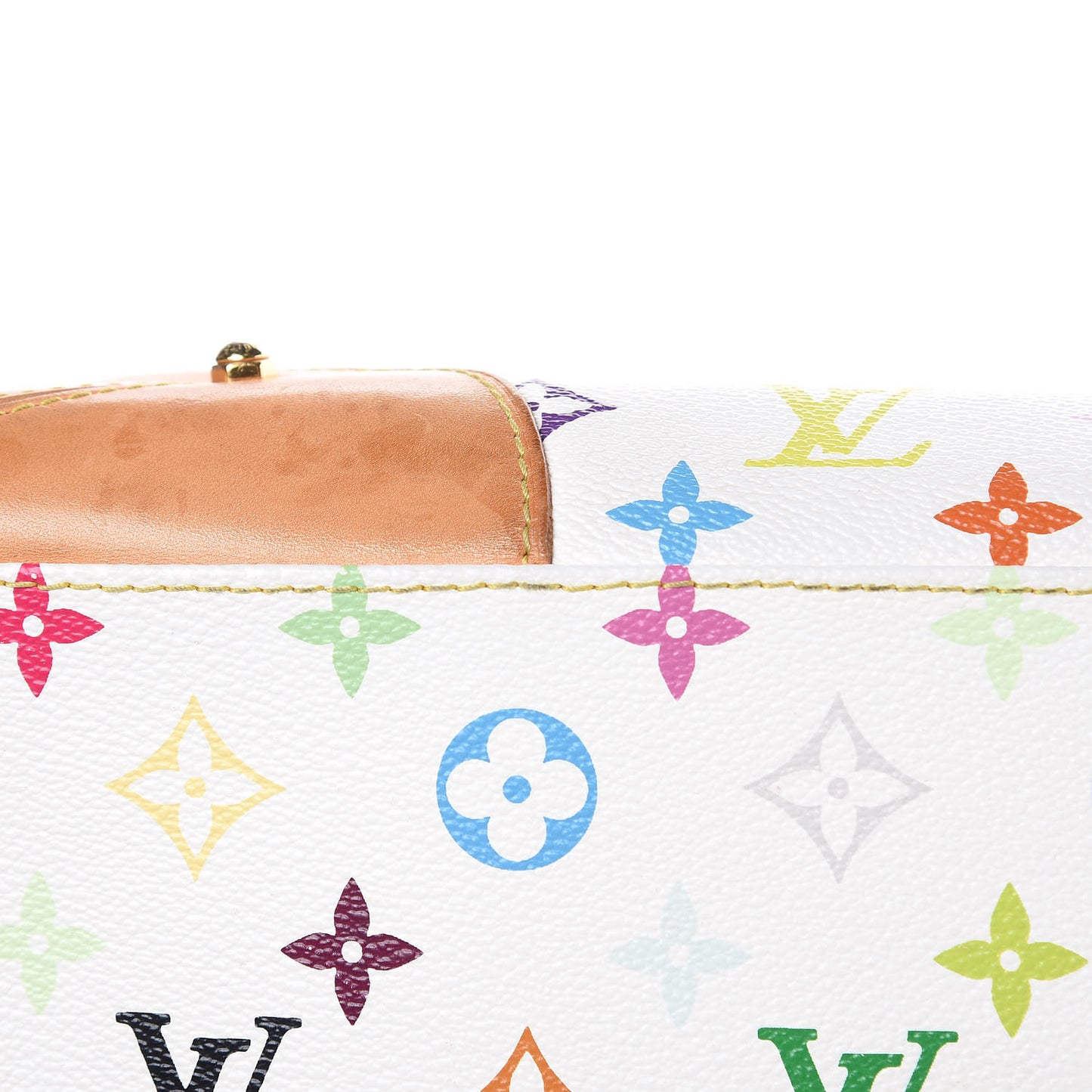 Monogram Multicolor Claudia White