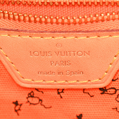 Louis Vuitton Catogram Neverfull MM Marron 7 of 12