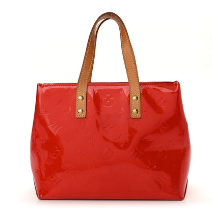 Louis Vuitton Vernis Reade PM Rouge 1 of 14