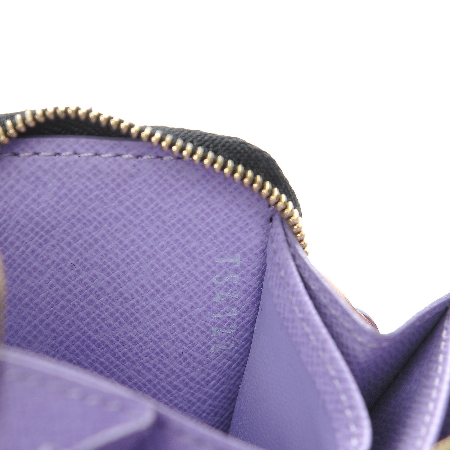 Louis Vuitton Monogram Multicolor Zippy Coin Purse Black Violet 7 of 8
