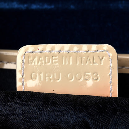 Christian Dior Velour Adiorable 69 Saddle Bag 7 of 14