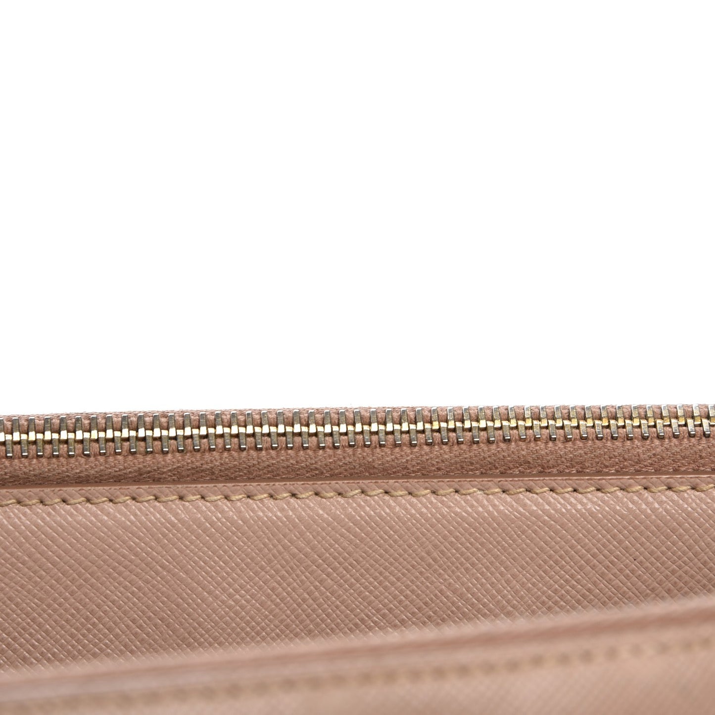 Saffiano Medium Galleria Double Zip Tote Cammeo