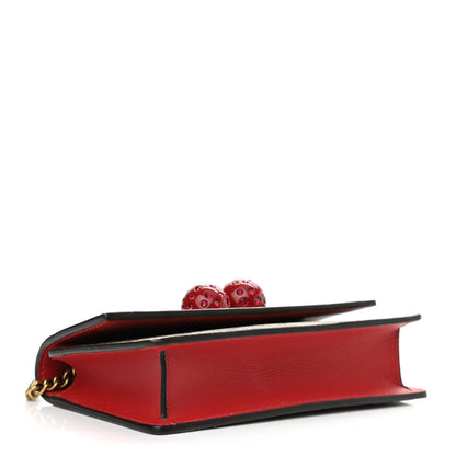 Gucci GG Supreme Monogram Mini Cherry Chain Bag 4 of 12