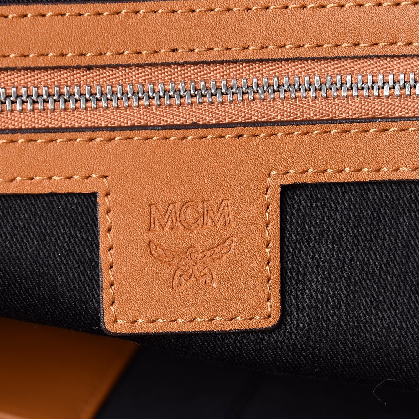 Visetos Medium Anya Shopper Tote Black