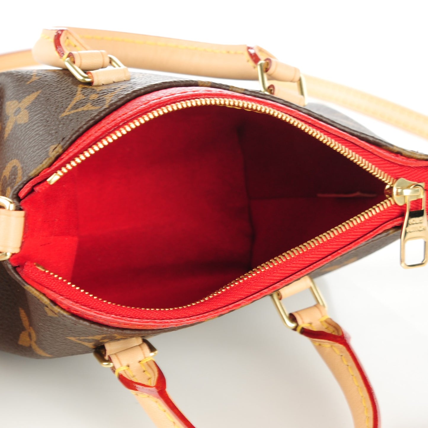 Monogram Pallas Nano Cherry