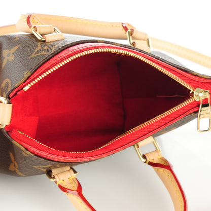 Louis Vuitton Monogram Pallas Nano Cherry 5 of 7