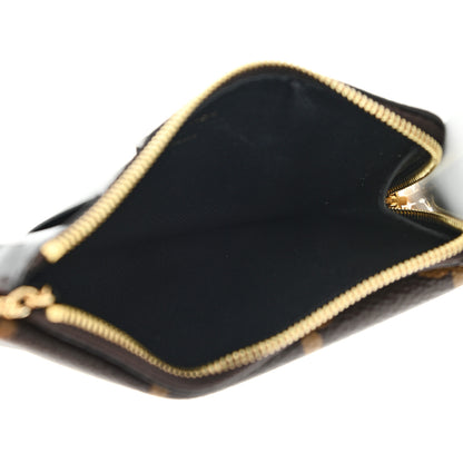 Louis Vuitton Monogram Recto Verso Card Holder Black 5 of 8