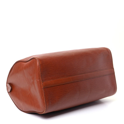 Louis Vuitton Epi Speedy 30 Kenyan Fawn 3 of 5