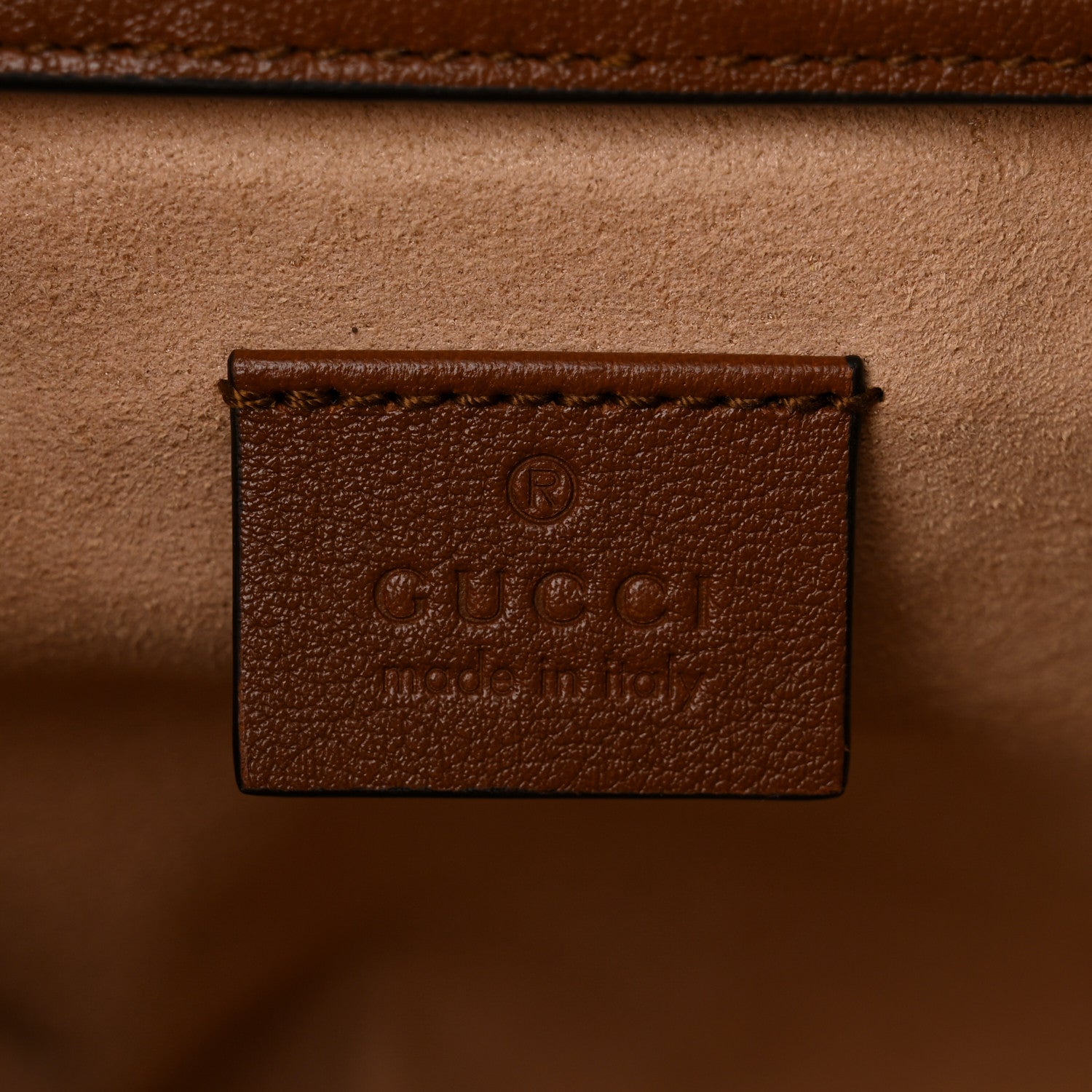 Gucci Wonka Grain Calfskin Mini Diana Tote Bag Cuir Yellow Fluo 6 of 11