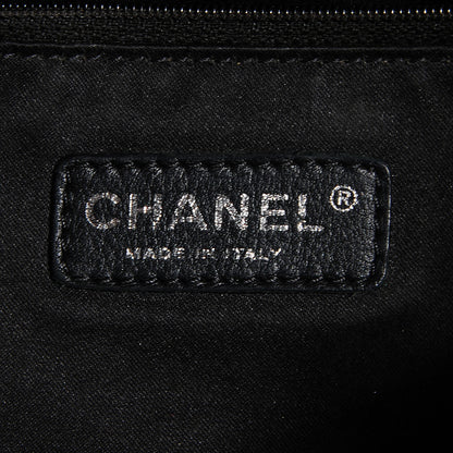 Chanel Caviar Quilted Grand Shopping Tote GST Black 6 of 7