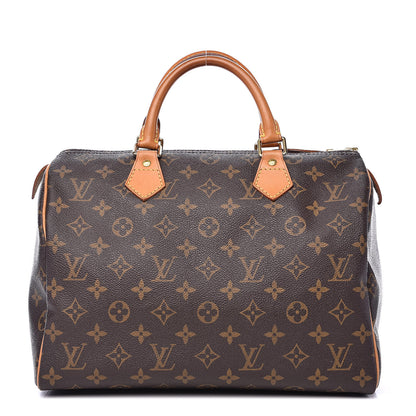 Louis Vuitton Monogram Speedy 30 1 of 11