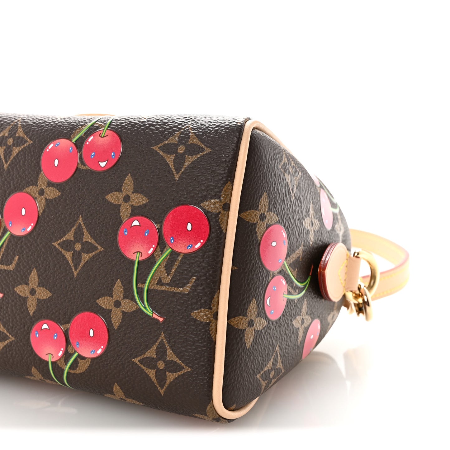 LV X TM Monogram Cerises Speedy Bandouliere 20