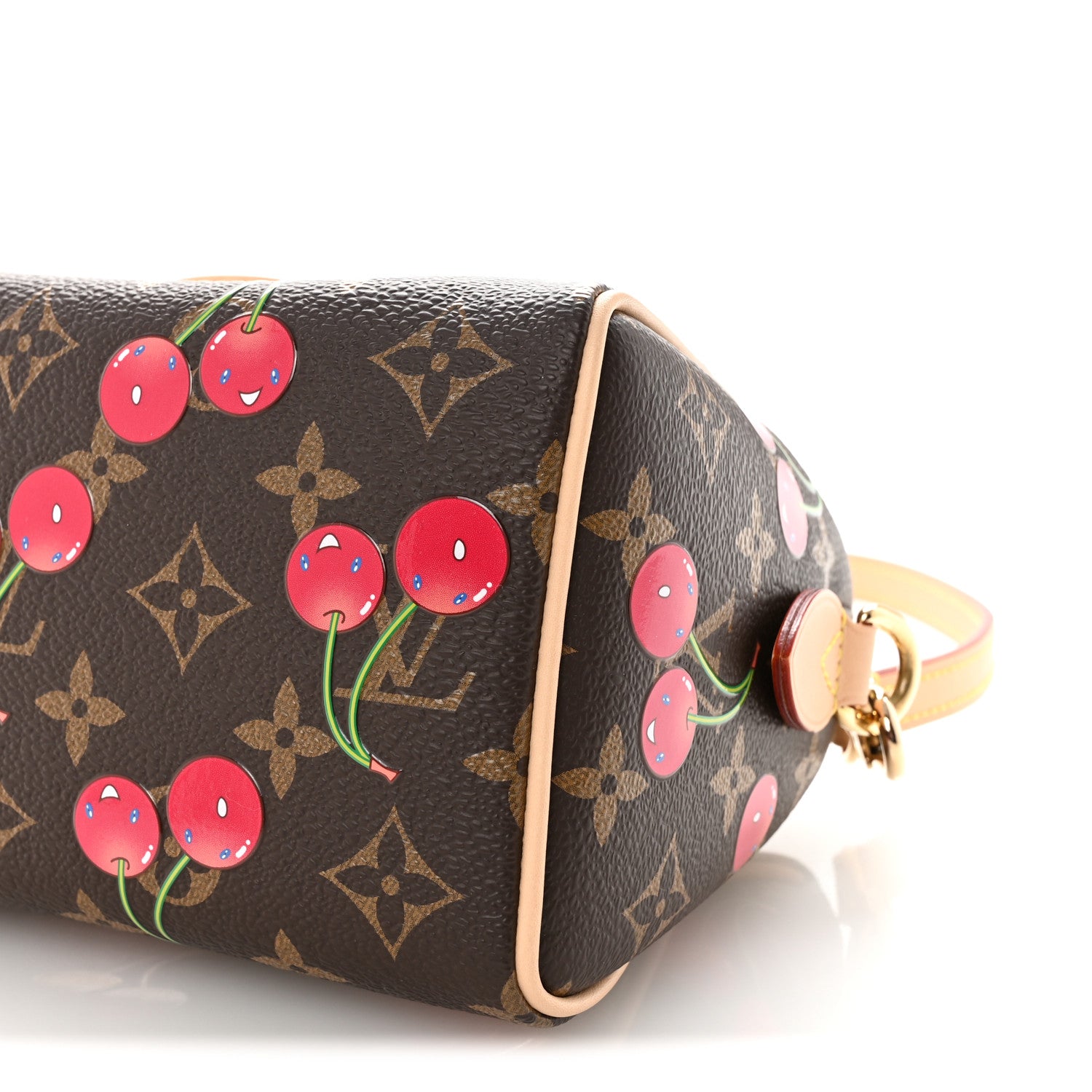 Louis Vuitton LV X TM Monogram Cerises Speedy Bandouliere 20 9 of 10