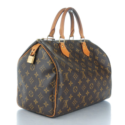 Louis Vuitton Monogram Speedy 30 3 of 10