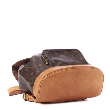 Louis Vuitton Monogram Montsouris MM Backpack 3 of 8