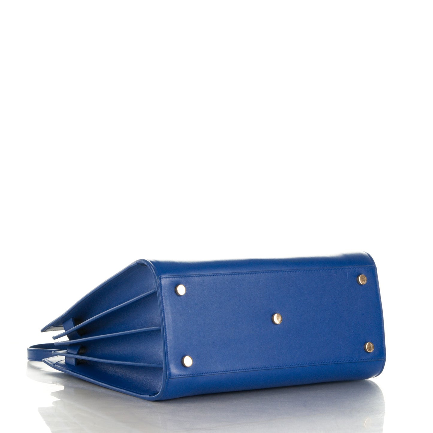 Calfskin Small Sac De Jour Blue Majorelle