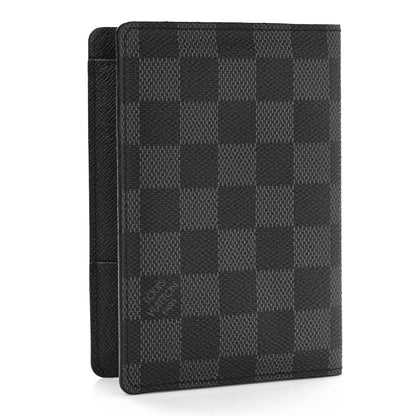 Louis Vuitton Damier Graphite Passport Cover 3 of 9