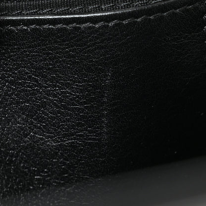 Chanel Caviar Sevruga Wallet on Chain WOC Black 13 of 14