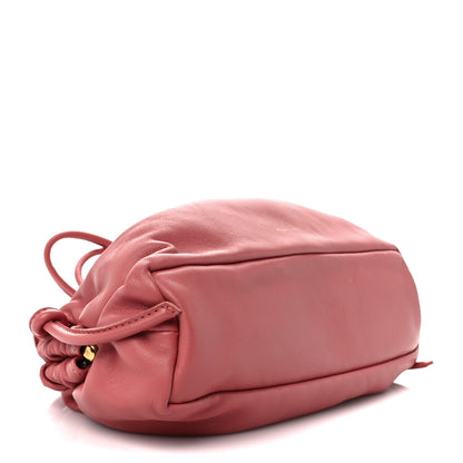 Mansur Gavriel Lambskin Mini Cloud Clutch Blush 4 of 10
