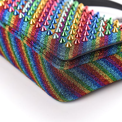 Christian Louboutin Spiked Zoompouch Crossbody Multi 9 of 11