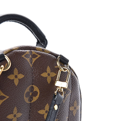 Louis Vuitton Monogram Palm Springs Backpack Mini 12 of 13