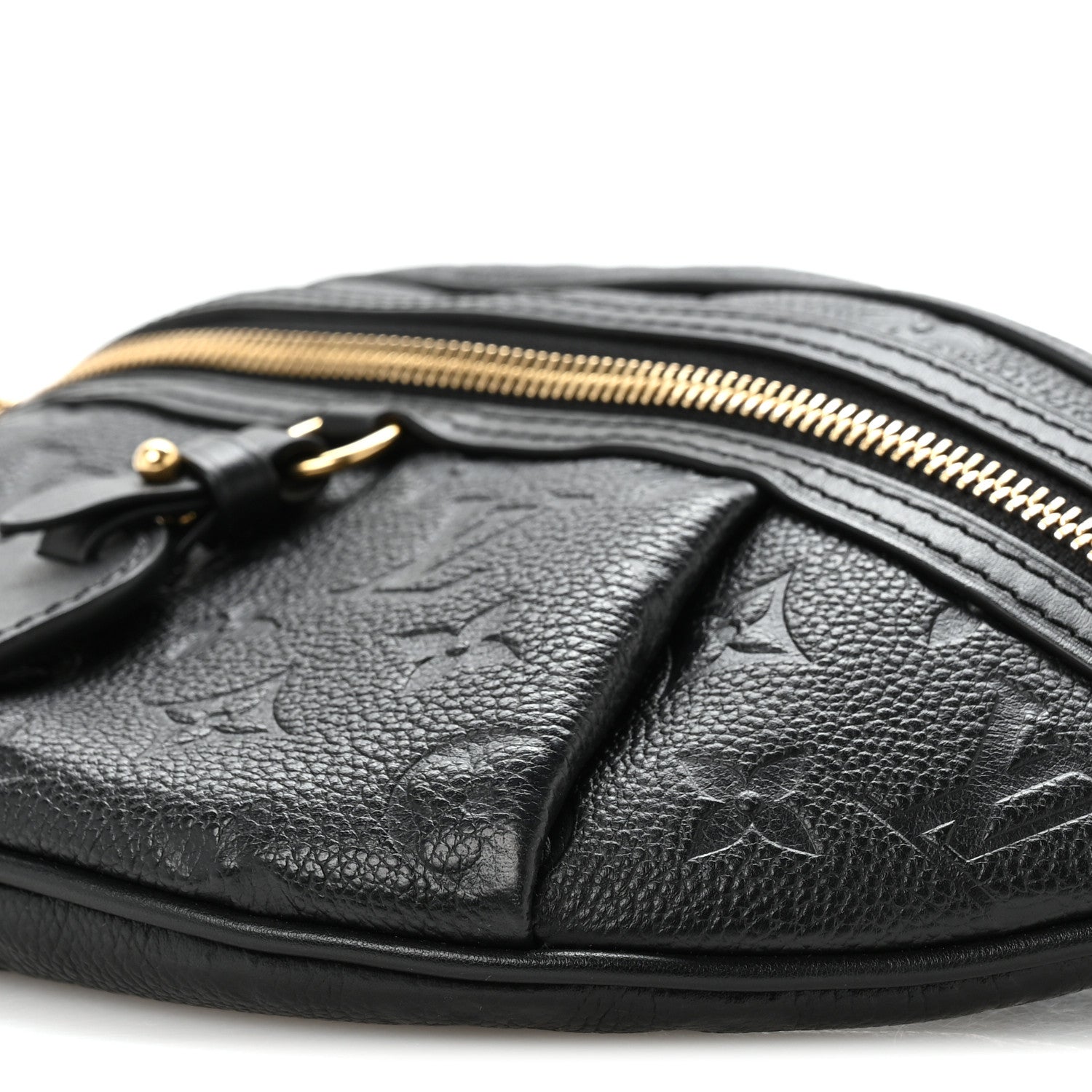 Louis Vuitton Empreinte High Rise Bumbag PM Black 8 of 9