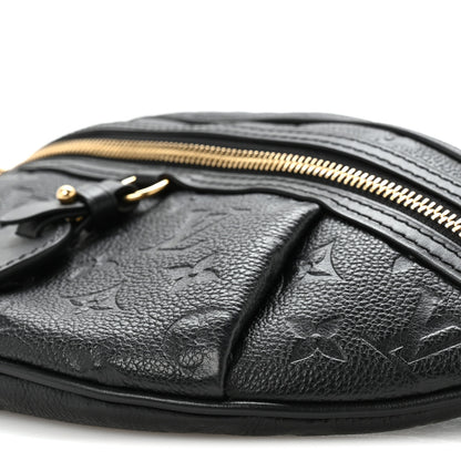 Louis Vuitton Empreinte High Rise Bumbag PM Black 8 of 9