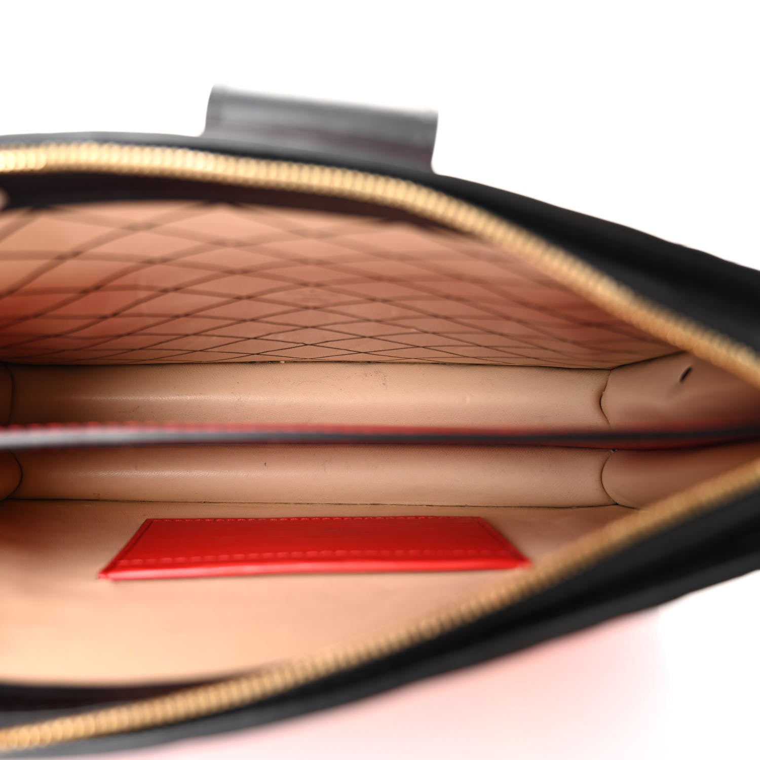 Louis Vuitton Epi Trunk Clutch Red 5 of 9