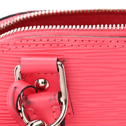 Louis Vuitton Epi Jacquard Alma BB Dragon Fruit 13 of 16