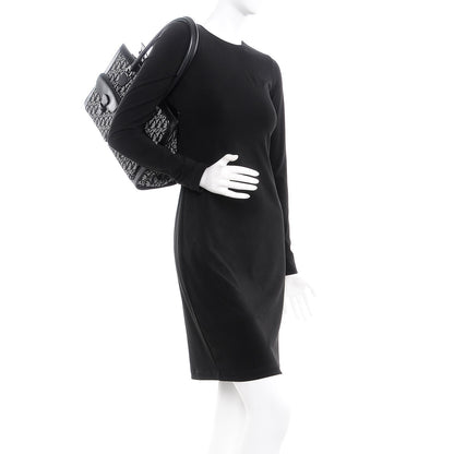 Christian Dior Monogram Tote Black 2 of 11