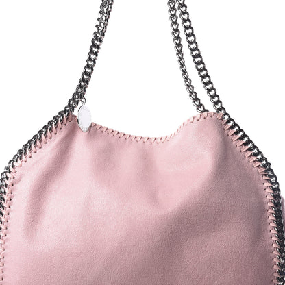 Stella McCartney Shaggy Deer Small Falabella Tote Pink 7 of 9