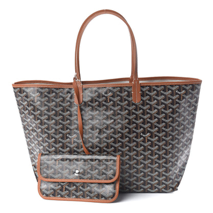 Goyard Goyardine Saint Louis PM Black Gold 1 of 12