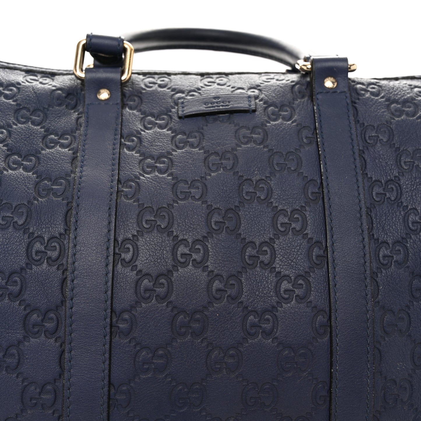 Guccissima Medium Joy Boston Blue