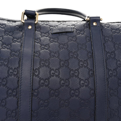 Gucci Guccissima Medium Joy Boston Blue 8 of 12