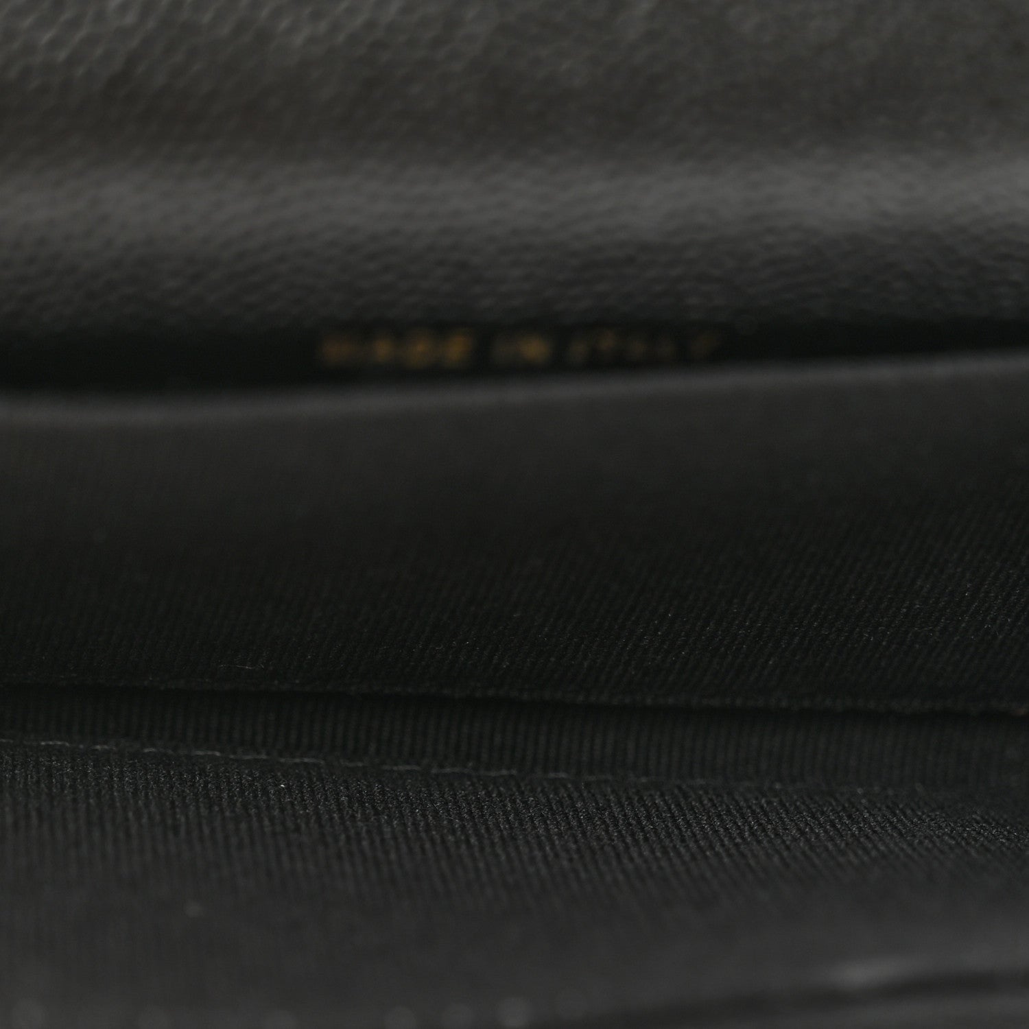 Chanel Caviar Quilted Crystal CC Flap Card Holder Black 5 of 9